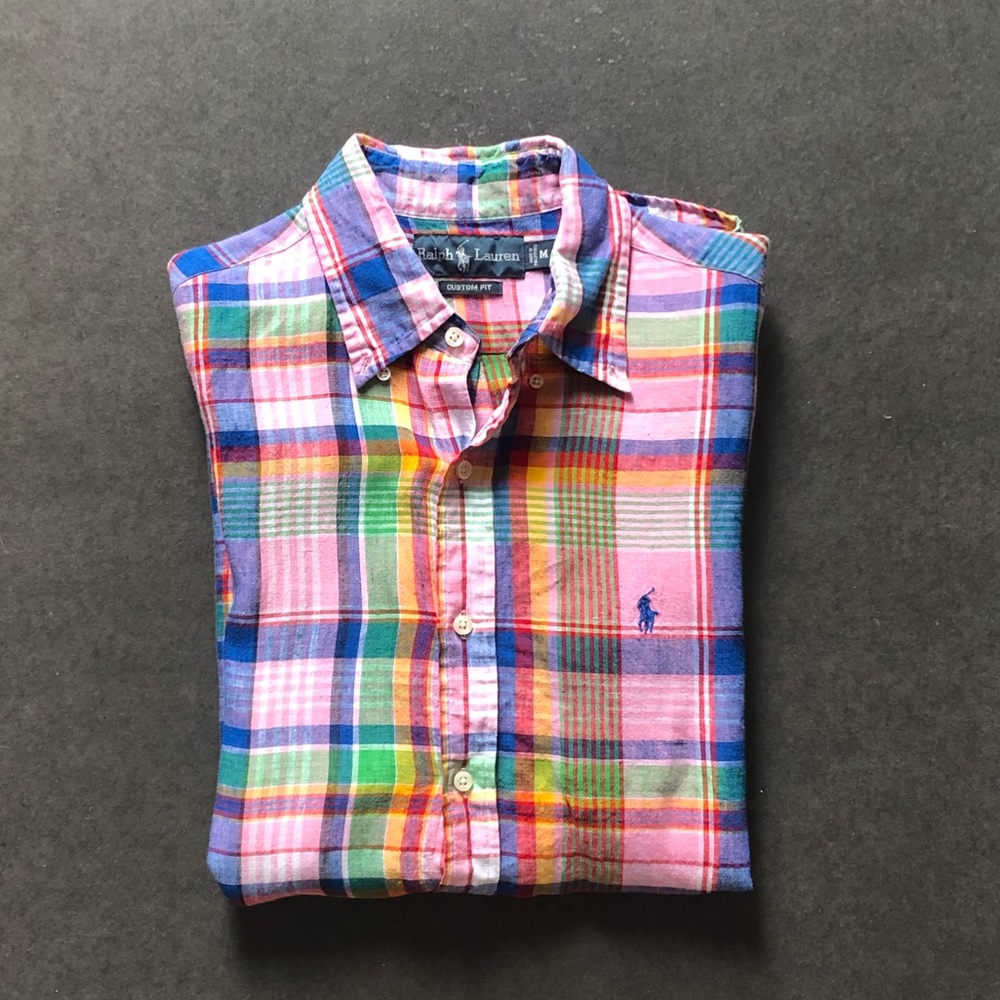 Polo Ralph Lauren Custom Fit Summer Button-down
